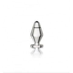 Маленькая анальная пробка Little John S с электростимуляцией приборами MyStim