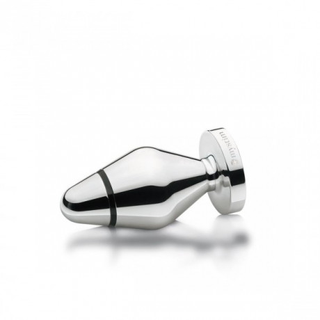 Маленькая анальная пробка Little John S с электростимуляцией приборами MyStim