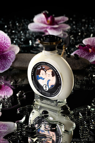 Декоративная крем-краска для тела ванильное и шоколадное искушение SHUNGA