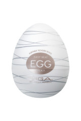 Нереалистичный мастурбатор TENGA EGG Silky «Шелковые нити»