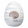 Нереалистичный мастурбатор TENGA EGG Silky «Шелковые нити»