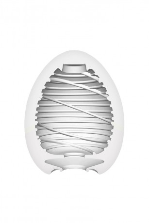 Нереалистичный мастурбатор TENGA EGG Silky «Шелковые нити»