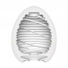 Нереалистичный мастурбатор TENGA EGG Silky «Шелковые нити»