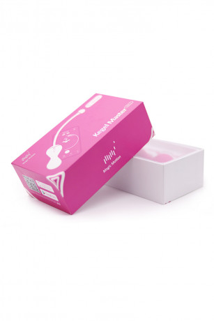 Тренажер Кегеля с управлением через приложение на телефоне Magic Motion Kegel Master