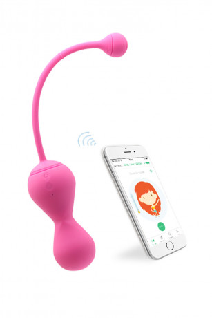 Тренажер Кегеля с управлением через приложение на телефоне Magic Motion Kegel Master