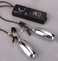 Зажимы для сосков с вибратором