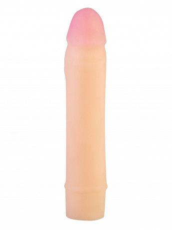 Реалистичная насадка на пенис для увеличения