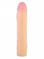 Реалистичная насадка на пенис для увеличения