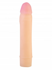 Реалистичная насадка на пенис для увеличения