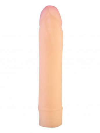 Реалистичная насадка на пенис для увеличения