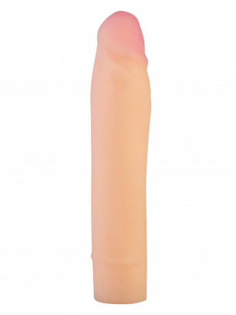 Реалистичная насадка на пенис для увеличения