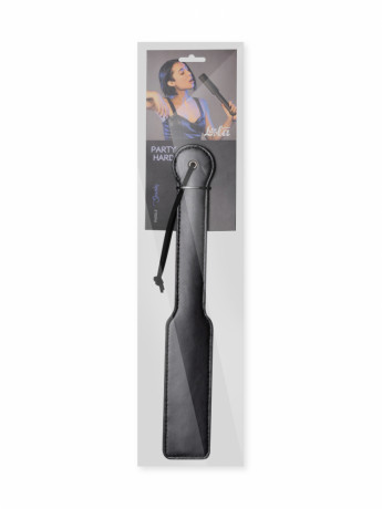 Привлекательная и упругая черная шлепалка Party Hard Spanky