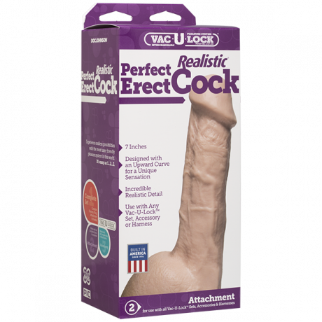 Насадка реалистичная для трусиков 7in