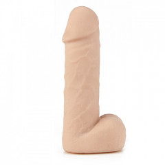 Толстый фаллос с мошонкой GOOD FRIEND