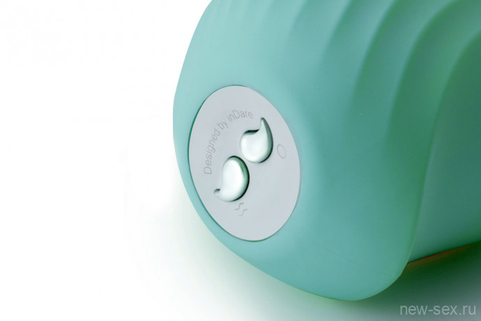 Минивибратор вакуумный со стимулятором клитора