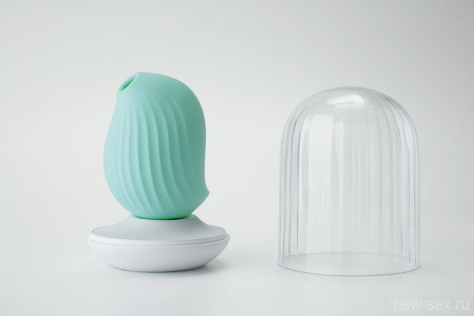 Минивибратор вакуумный со стимулятором клитора