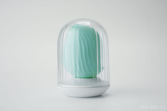 Минивибратор вакуумный со стимулятором клитора