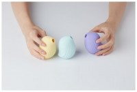 Минивибратор вакуумный со стимулятором клитора