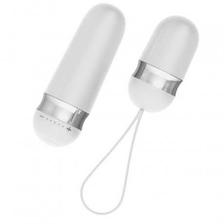 Радиоуправляемый массажер виброяйцо R4