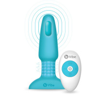 Вибратор-пробка с римминг эффектом B-Vibe Rimming Plug