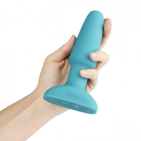 Вибратор-пробка с римминг эффектом B-Vibe Rimming Plug