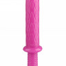 Ребристый донг с удобной ручкой