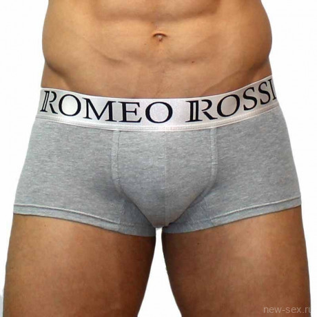 Серые мужские трусы хипсы