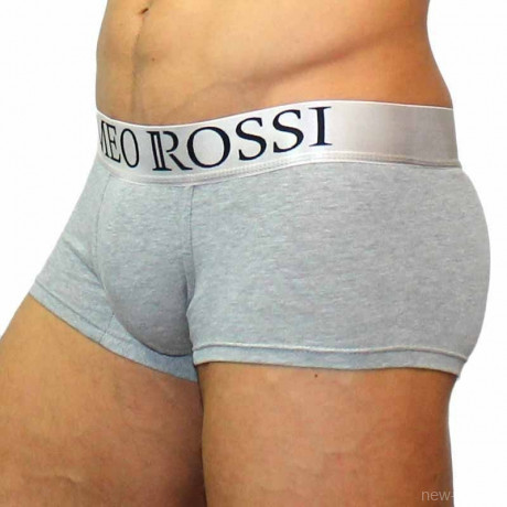 Серые мужские трусы хипсы