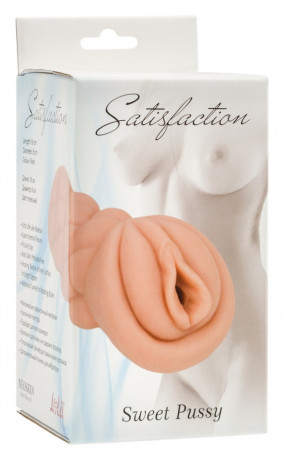 Мастурбатор для мужчины Satisfaction Sweet Pussy