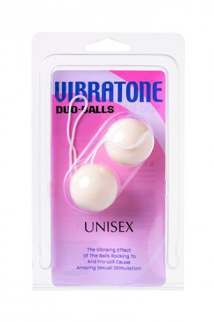 Пластиковые вагинальные шарики со смещенным центром