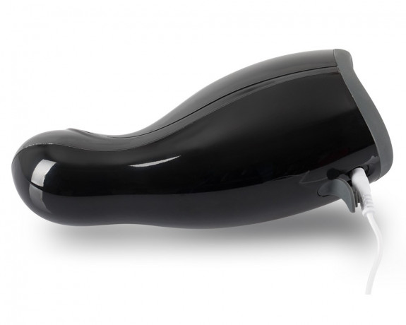 Вибро мастурбатор с поступательными движениями и функцией нагрева Rebel Masturbator by Rebel