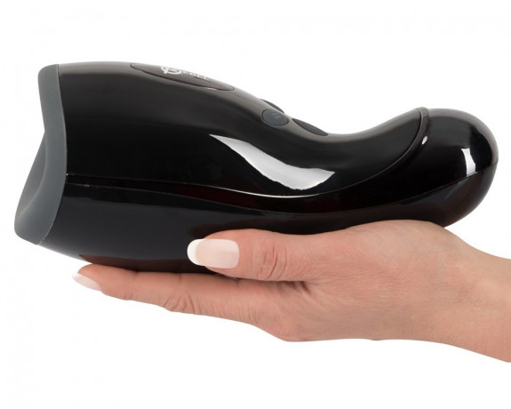 Вибро мастурбатор с поступательными движениями и функцией нагрева Rebel Masturbator by Rebel