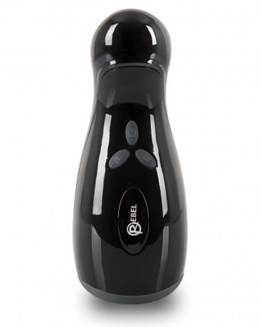 Вибро мастурбатор с поступательными движениями и функцией нагрева Rebel Masturbator by Rebel