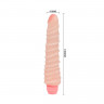 Гибкий вибратор с ребристой поверхностью Baile