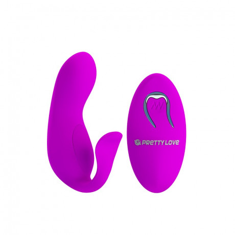Виброяйцо с пультом ДУ для пар PrettyLove