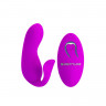 Виброяйцо с пультом ДУ для пар PrettyLove