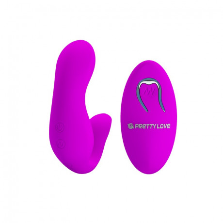 Виброяйцо с пультом ДУ для пар PrettyLove
