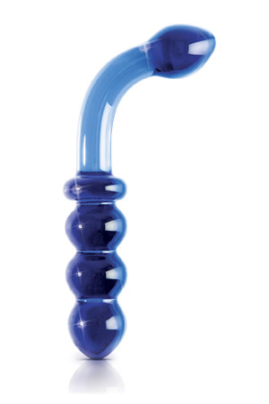 Анальный стимулятор ICICLES № 31 из стекла