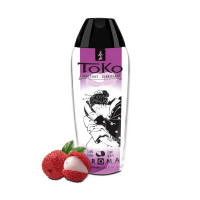 Съедобный интимный гель с ароматом личи TOKO Lustful Litchee