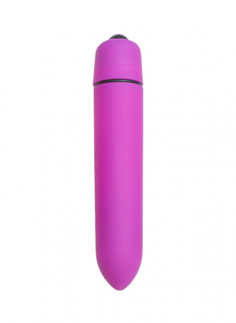 Стильная вибропуля из бархатистого пластика 10 Speed Bullet Vibrator