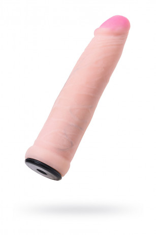 Реалистичная насадка для страпона с креплением Vac-U-Lock RealStick Strap-On