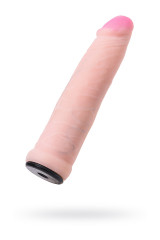 Реалистичная насадка для страпона с креплением Vac-U-Lock RealStick Strap-On