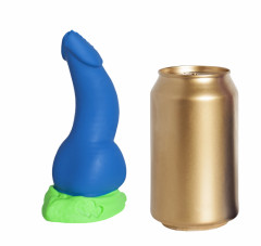 Рельефный фаллоимитатор ручной работы Дракон Эглан мини