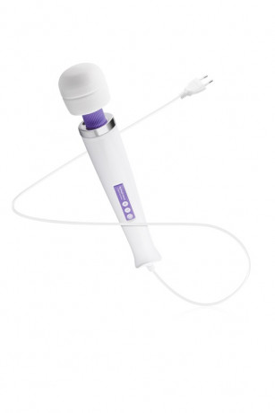 Легендарный вибромассажер с мягкой и гибкой головкой My Magic Wand