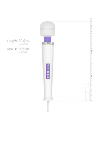 Легендарный вибромассажер с мягкой и гибкой головкой My Magic Wand