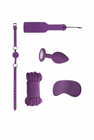 Набор из 5 предметов для эротических ролевых игр Introductory Bondage Kit 5