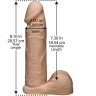Насадка 8in для трусиков Harness UR3