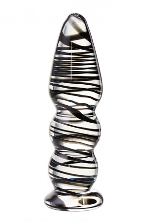 Анальная пробка - елочка Sexus-glass