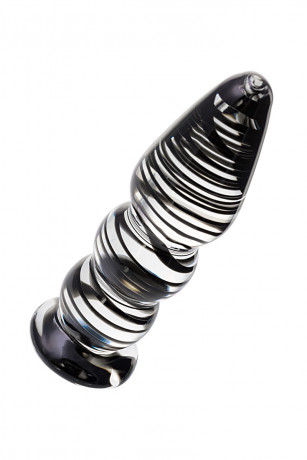 Анальная пробка - елочка Sexus-glass