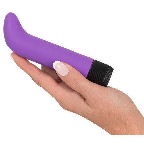 Вибратор с изогнутым G-точечным наконечником G-Spot Lover